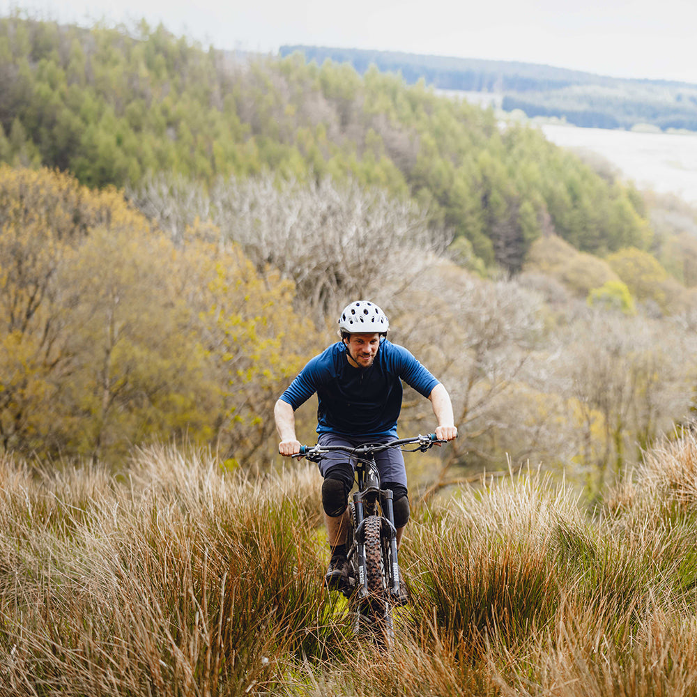 Rivelo Mens Webber MTB Jersey (Marine)