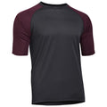 Rivelo Mens Webber MTB Jersey (Slate/Burgundy) (studio)