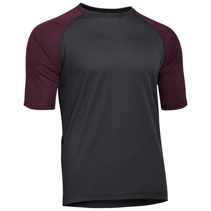 Rivelo | Mens Webber MTB Jersey (Slate/Burgundy)