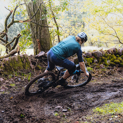 Rivelo | Mens Webber MTB Jersey (Woodland/Slate)