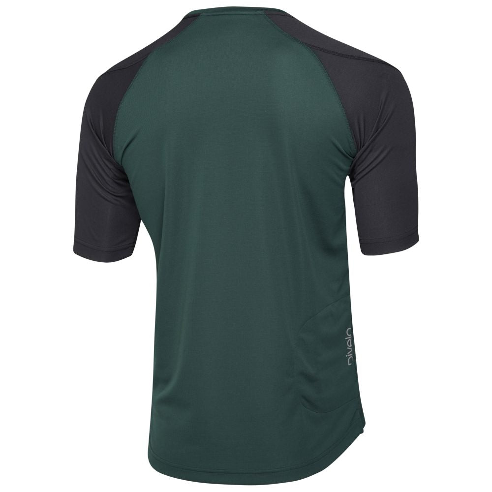 Rivelo | Mens Webber MTB Jersey (Woodland/Slate)