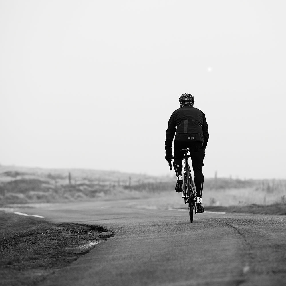 Mens Winnats Thermal Bib Tights (Black)