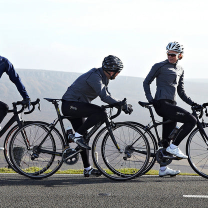 Rivelo | Mens Winnats Thermal Bib Tights (Black)