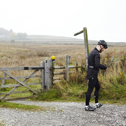 Mens Winnats Thermal Bib Tights (Black)