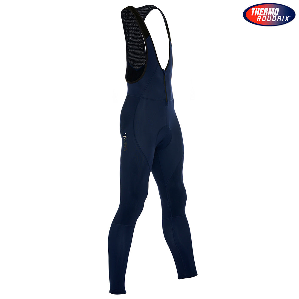 Rivelo Mens Winnats Thermal Bib Tights (Navy) (studio)