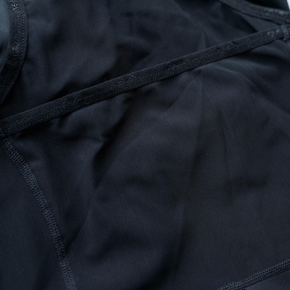 Rivelo Mens Winterfold Liner/Turbo Bibshorts (Black)