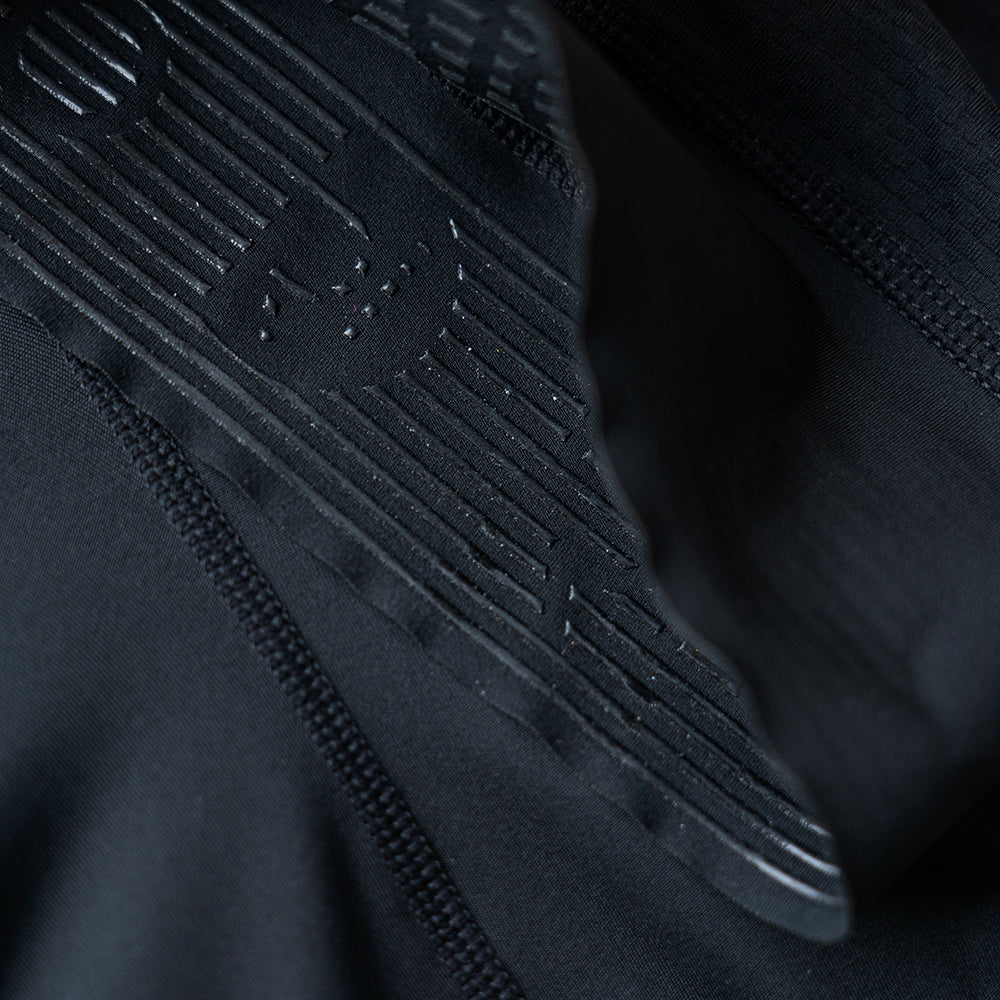 Rivelo Mens Winterfold Liner/Turbo Bibshorts (Black)