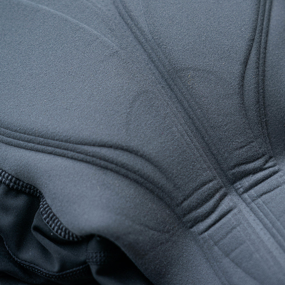 Rivelo Mens Winterfold Liner/Turbo Bibshorts (Black)