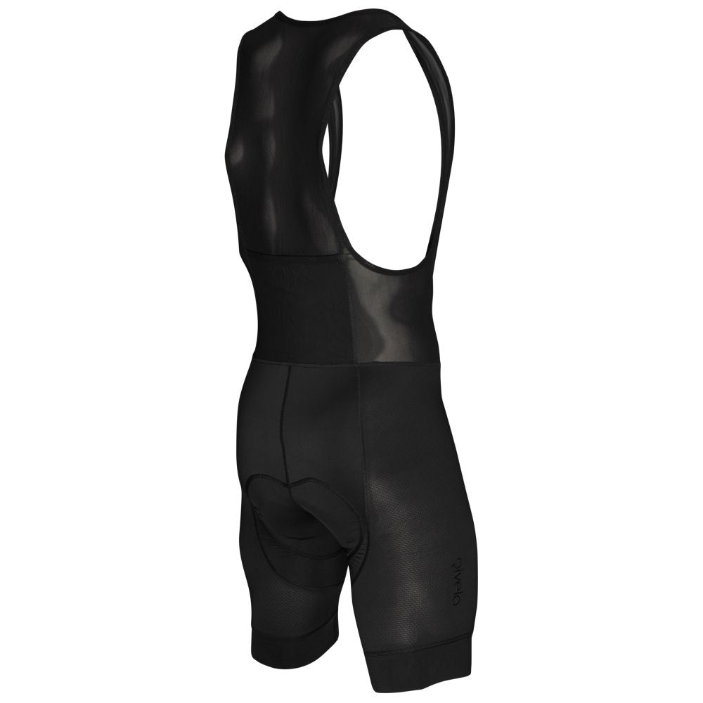 Rivelo Mens Winterfold Liner/Turbo Bibshorts (Black) (studio)