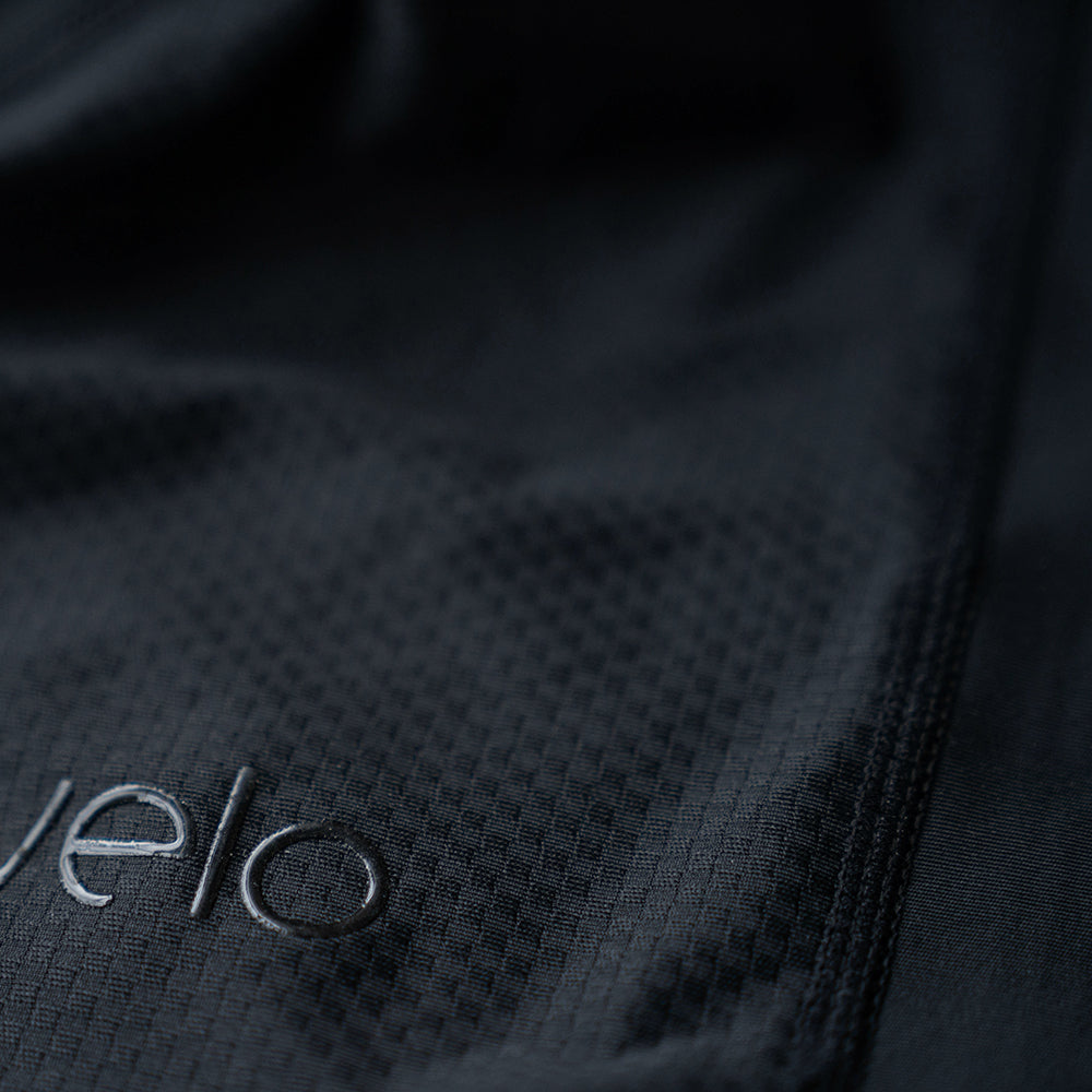 Rivelo Mens Winterfold Liner/Turbo Bibshorts (Black)