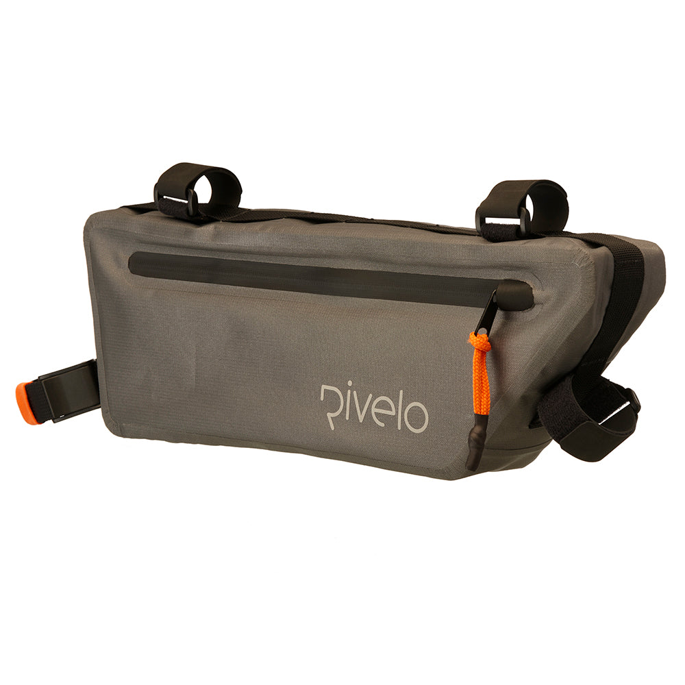 Rivelo | Nevis 4L Frame Bag (Charcoal)