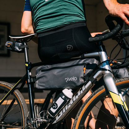 Nevis 4L Frame Bag (Charcoal)