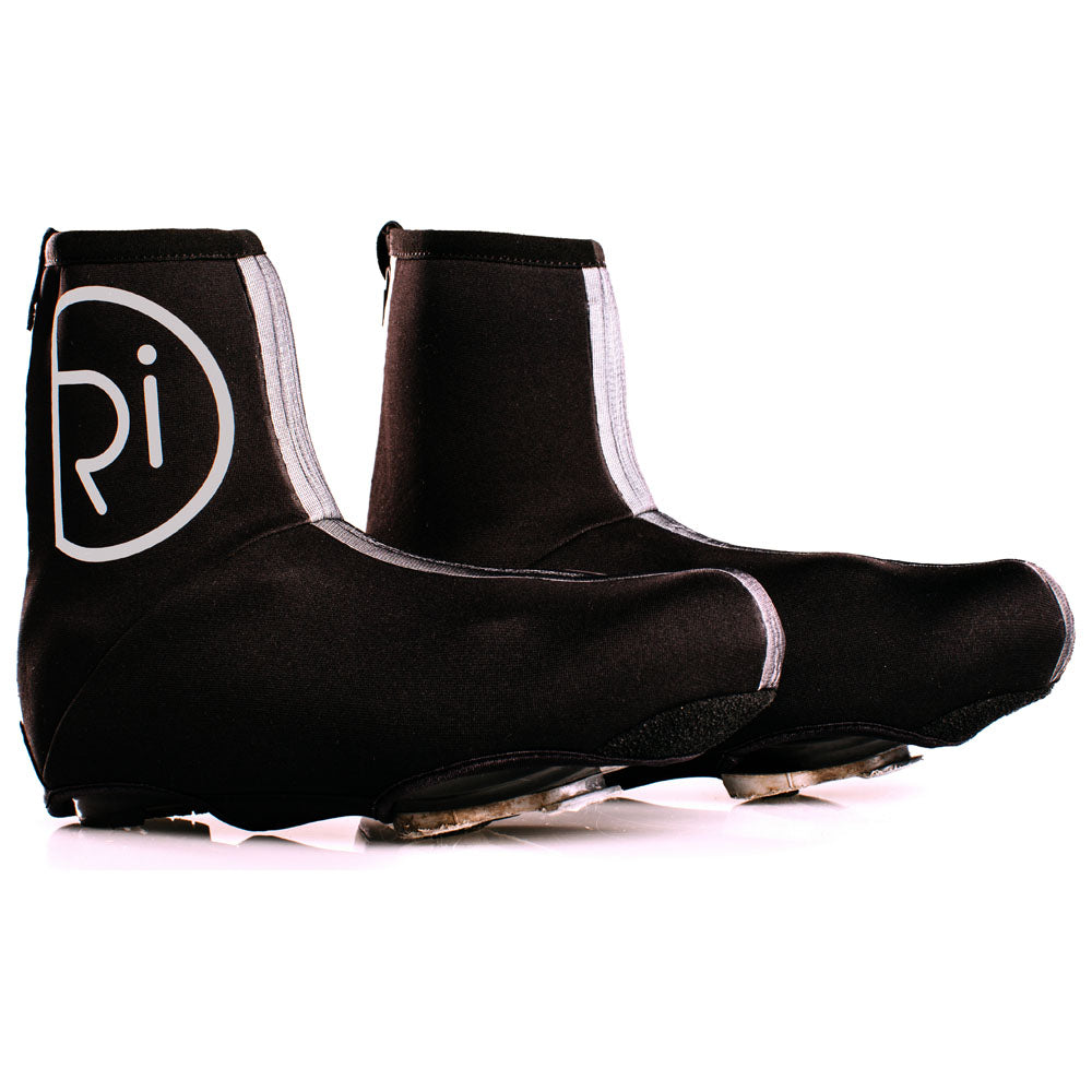 Rivelo Sawyers Overshoes (Black/White) (studio)