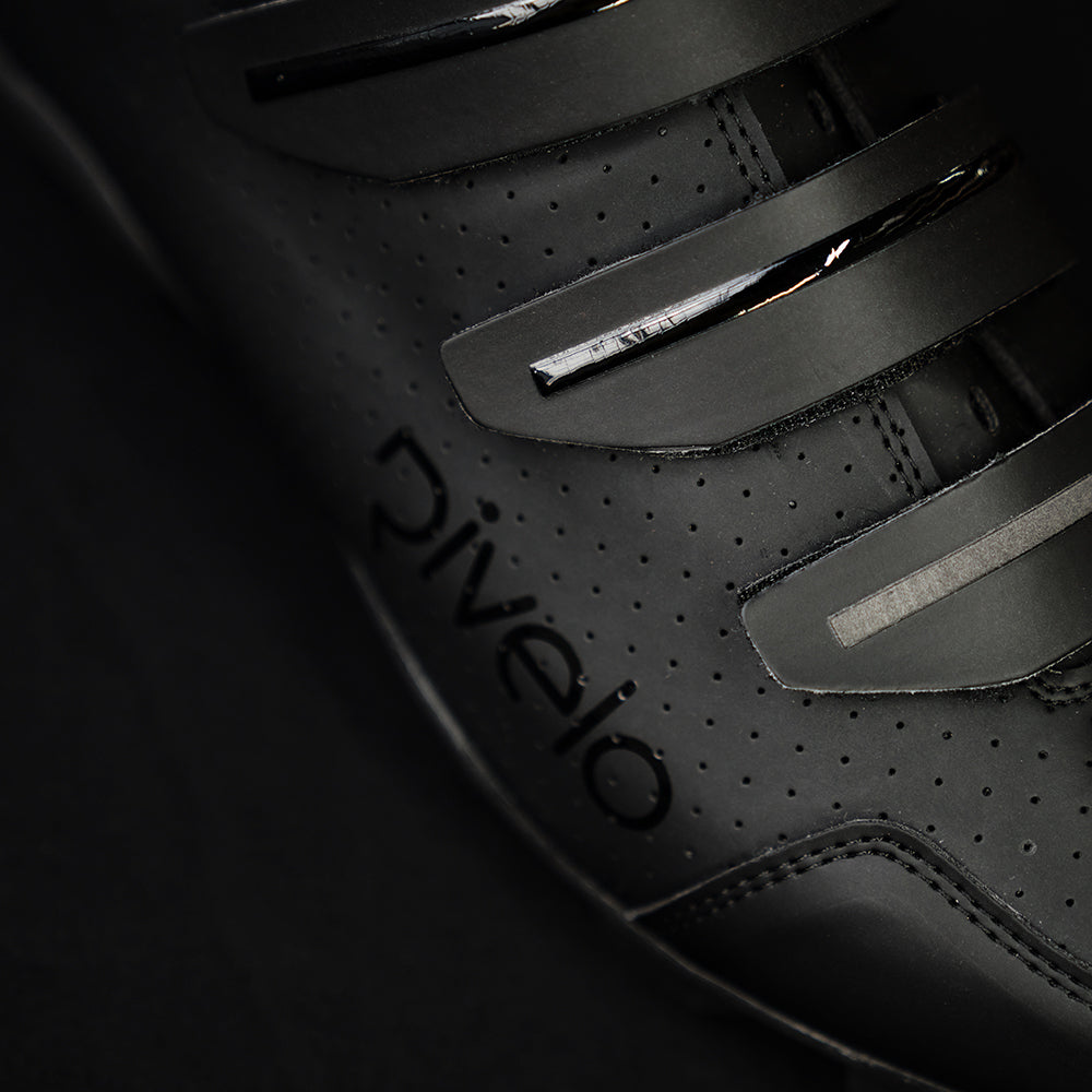 Rivelo | Sherwood Velcro Cycling Shoes (Black)