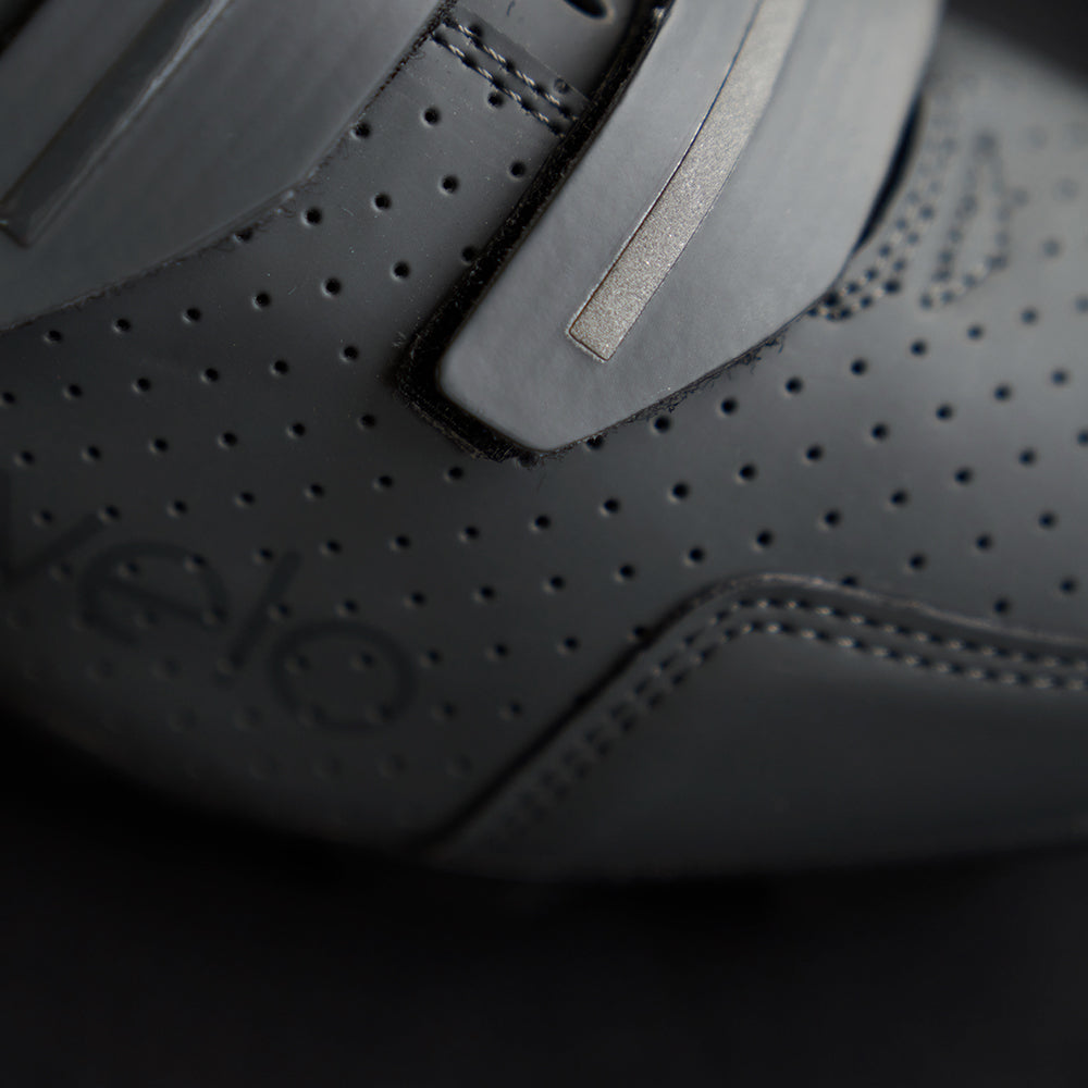 Rivelo | Sherwood Velcro Cycling Shoes (Charcoal)