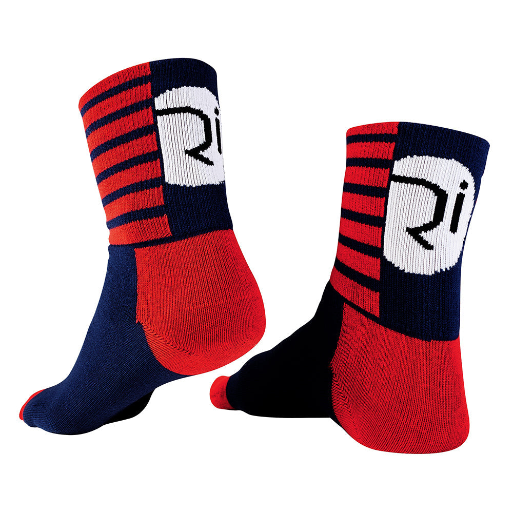 Rivelo | Stanage Socks (Navy/Red)