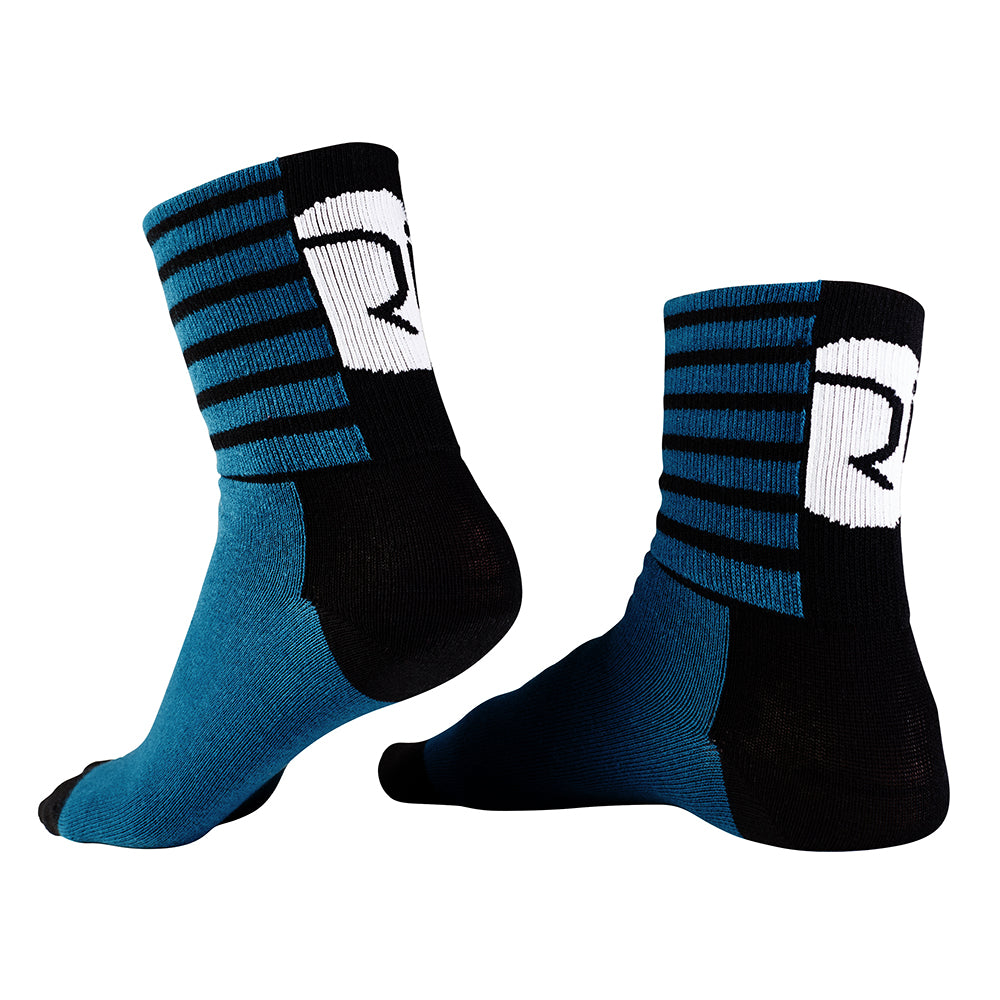 Rivelo | Stanage Socks (Teal/Black)