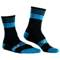 Rivelo Templefield Thermolite Socks (Black/Teal) (studio)