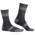 Rivelo Templefield Thermolite Socks (Charcoal/Dark Grey) (studio)