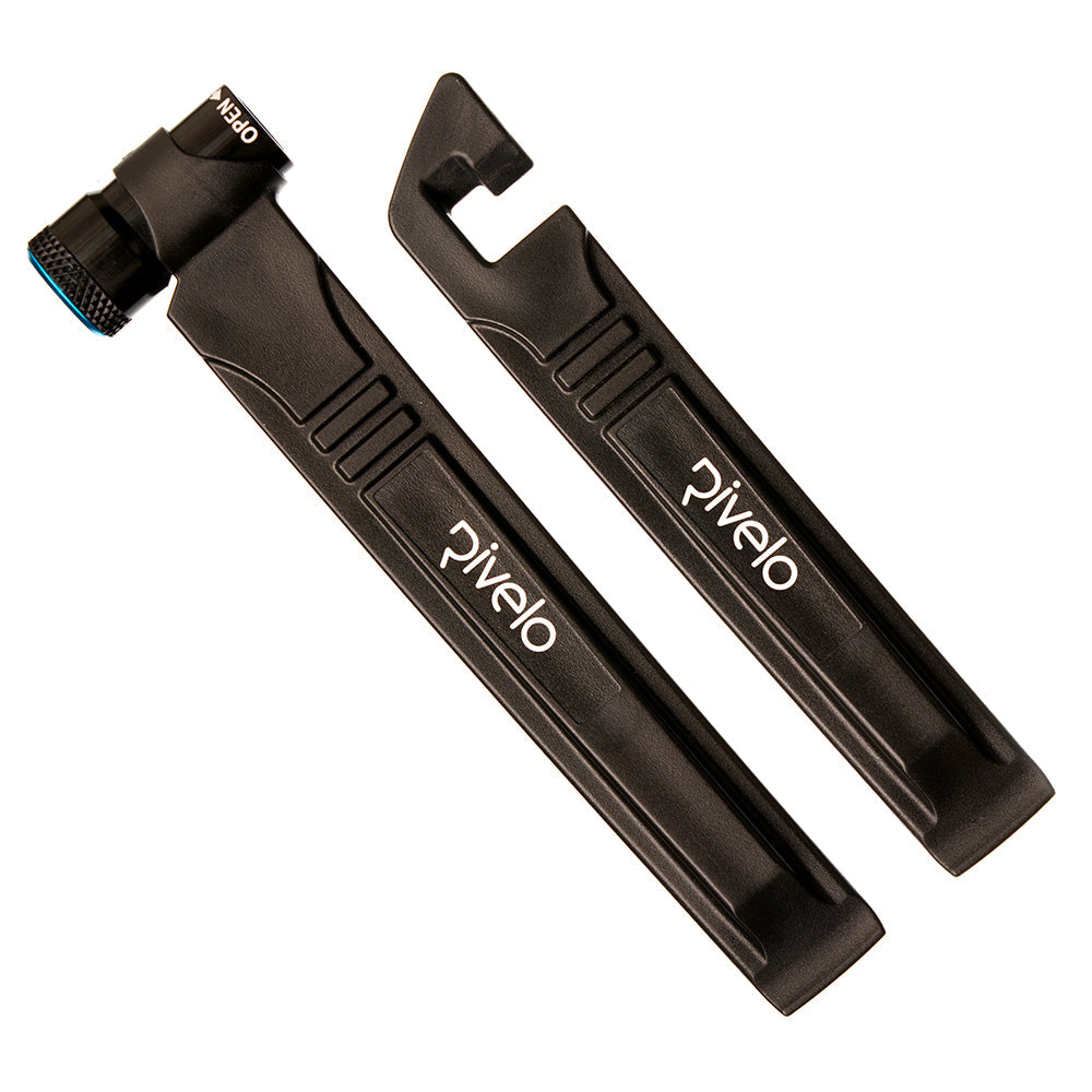 Rivelo | Tyre Levers & CO2 Inflator (Black)