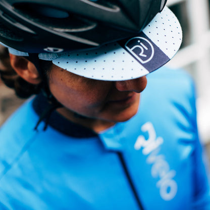 Rivelo Verdley Cycling Cap (Blue/Navy)