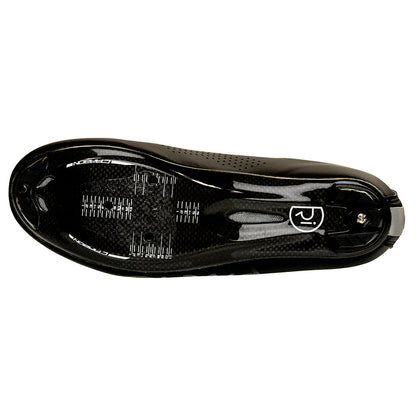 Whinlatter Carbon Cycling Shoes (Black/White)