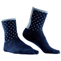 Rivelo Whitwell Socks (Navy/Blue) (studio)