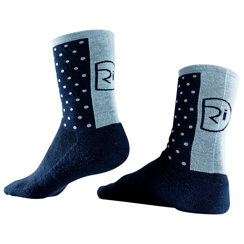 Rivelo | Whitwell Socks (Navy/Blue)