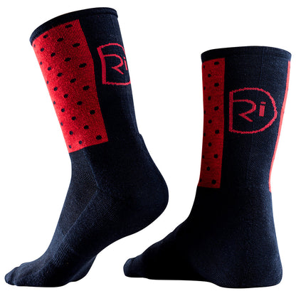 Whitwell Socks (Navy/Red)