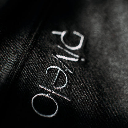Womens Alderbrook Merino Blend Long Sleeve Jersey (Black/Charcoal)