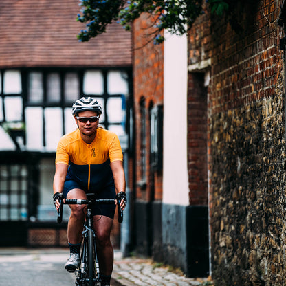 Rivelo | Womens Asterton Jersey (Yellow Combo)