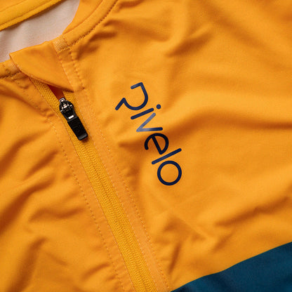 Rivelo | Womens Asterton Jersey (Yellow Combo)