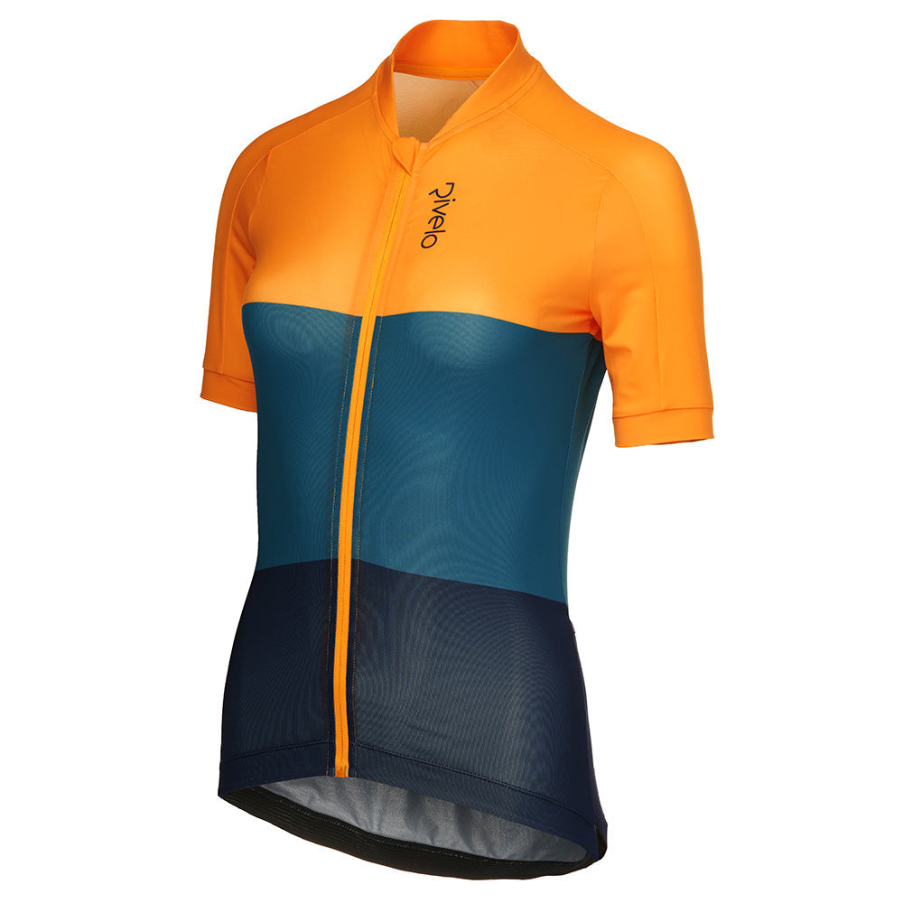 Womens Asterton Jersey (Yellow Combo)