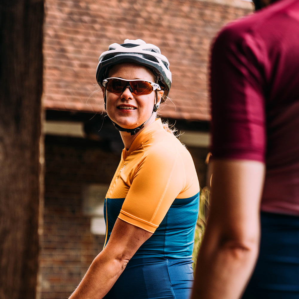 Womens Asterton Jersey (Yellow Combo)