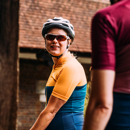 Womens Asterton Jersey (Yellow Combo)
