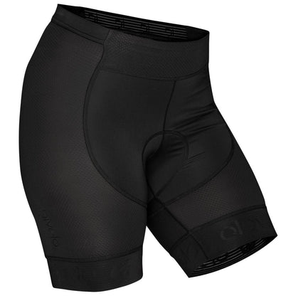 Rivelo Womens Brockwell Liner/Turbo Shorts (Black) (studio)