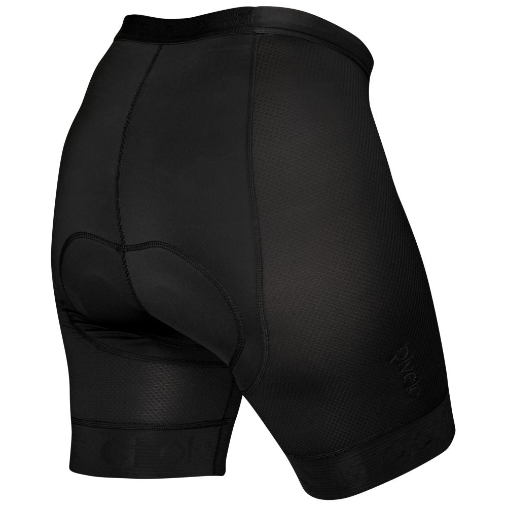Rivelo Womens Brockwell Liner/Turbo Shorts (Black) (studio)