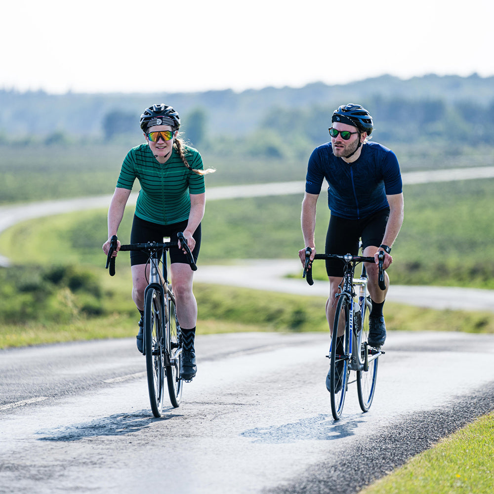 Rivelo Womens Bushcombe Jersey (Green Stripe)