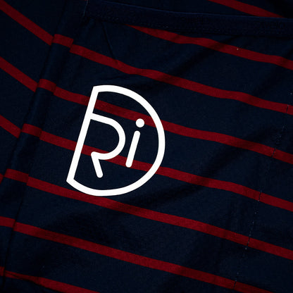 Rivelo Womens Bushcombe Jersey (Navy Stripe)
