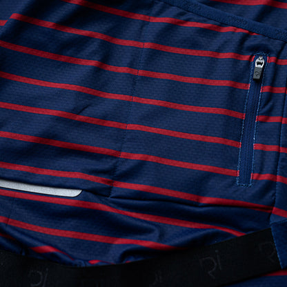 Rivelo | Womens Bushcombe Jersey (Navy Stripe)