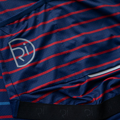 Rivelo Womens Bushcombe Jersey (Navy Stripe)
