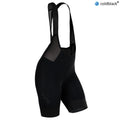 Rivelo Womens Caldera Climbers Clip-Release Bib Shorts (Black/Black) (studio)