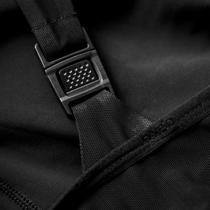 Rivelo Womens Caldera Climbers Clip-Release Bib Shorts (Black/Black)