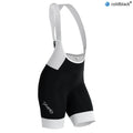 Rivelo Womens Caldera Climbers Clip-Release Bib Shorts (Black/White) (studio)