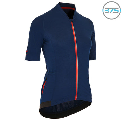 Rivelo | Womens Chapman Merino Blend Jersey (Navy)