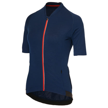 Rivelo | Womens Chapman Merino Blend Jersey (Navy)