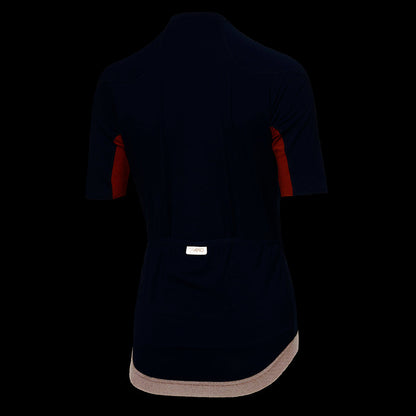 Womens Chapman Merino Blend Jersey (Navy)