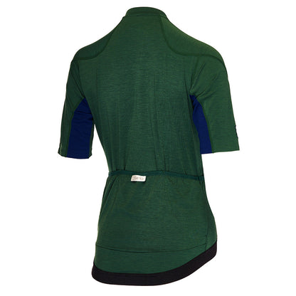 Womens Chapman Merino Blend Jersey (Racing Green)