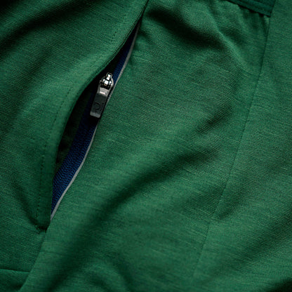 Womens Chapman Merino Blend Jersey (Racing Green)