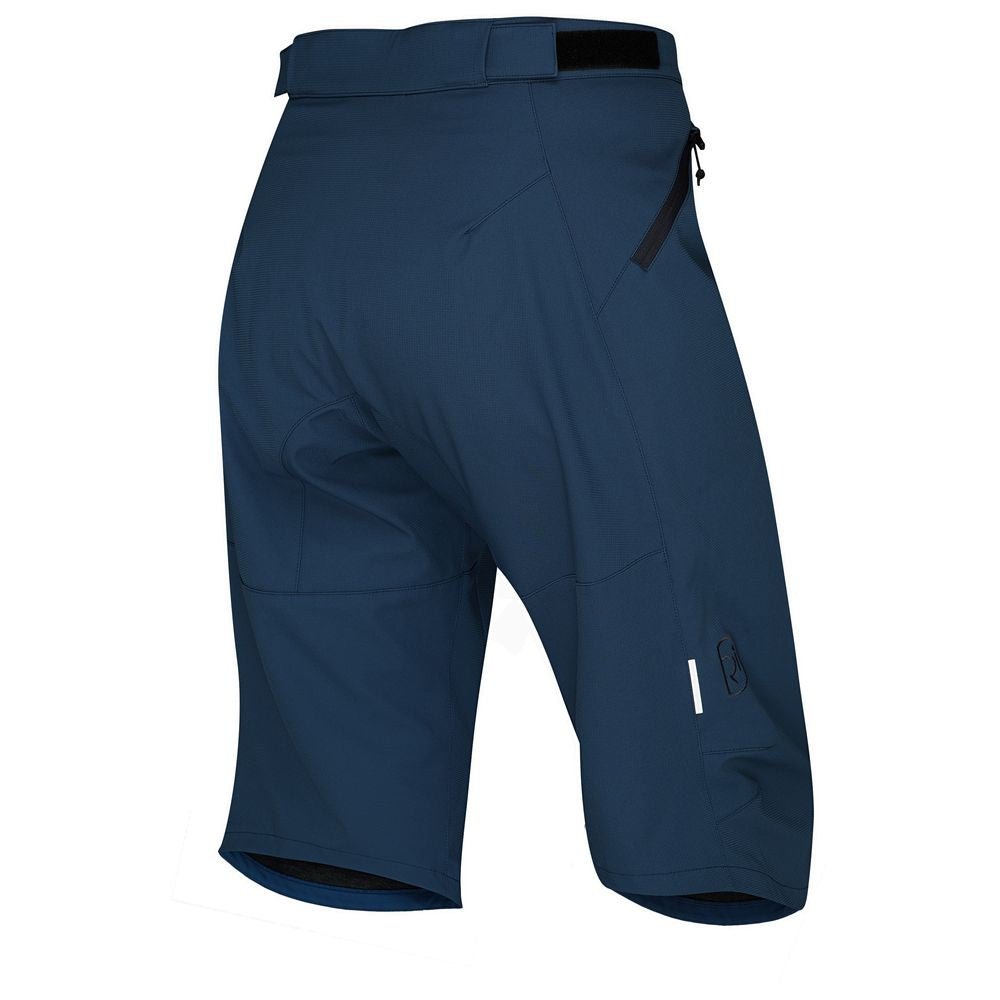 Rivelo Womens Ciaran MTB Shorts (Marine) (studio)